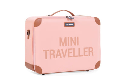 Mini Traveller Kids Suitcase - Pink Copper