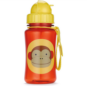 Zoo Straw Bottle Monkey