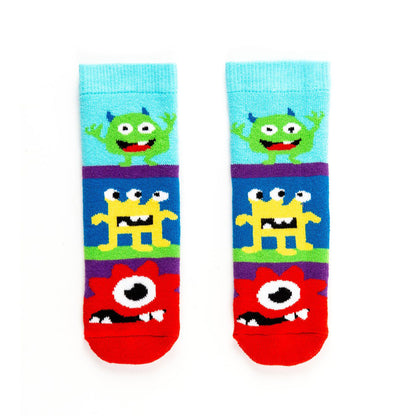 Monster Tot Welly Sock