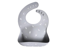 Load image into Gallery viewer, Silicone Baby Bib - Seagulls
