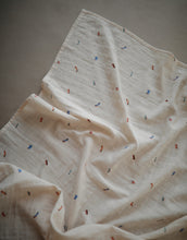 Load image into Gallery viewer, Muslin Swaddle Blanket Organic Cotton - Cars
