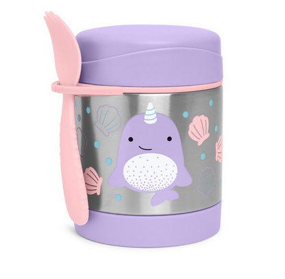 Zoo Insulated Little Kid Food Jar - Narwhal