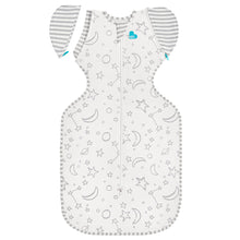 Load image into Gallery viewer, Swaddle Up™ Transition Bag Bamboo Original 1.0 TOG Stars and Moon Cream - MEDIUM
