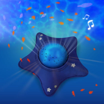 Underwater Effect Projector - Blue Star