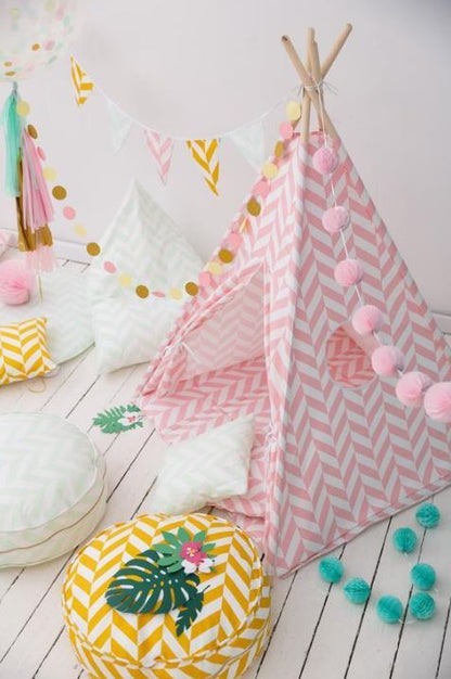 Herringbone Teepee