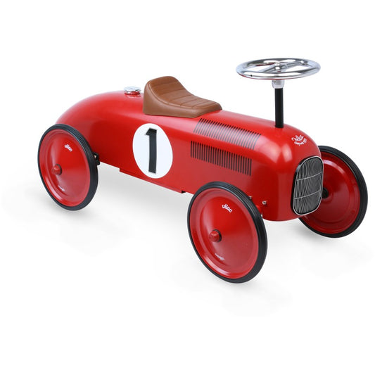 Vintage Car - Red
