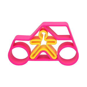 CAR neon Pink