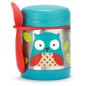 Zoo Insulated Little Kid Food Jar - Owl