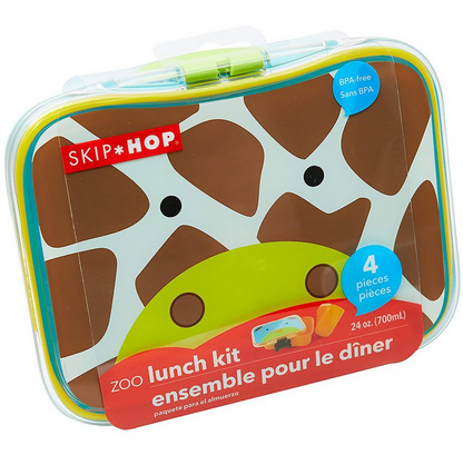 Zoo Lunch Kit - Giraffe