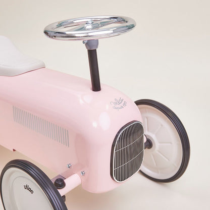 Vintage Car - Light Pink
