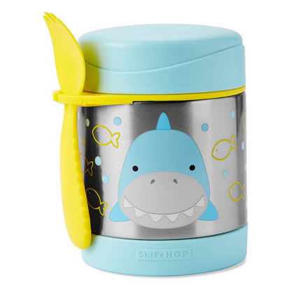 Zoo Insulated Little Kid Food Jar - Shark