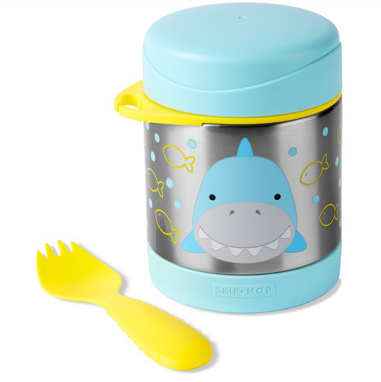 Zoo Insulated Little Kid Food Jar - Shark