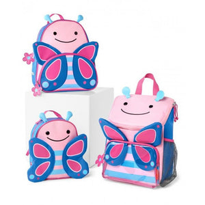 ZOO Big Kid Backpack Butterfly