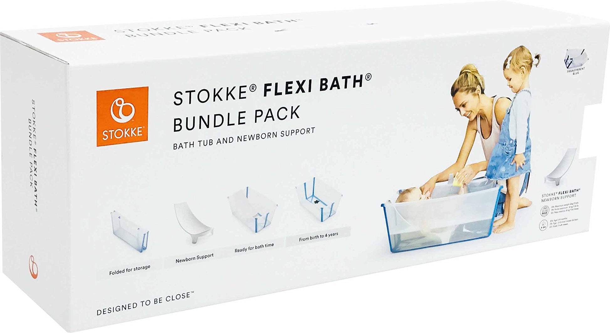 stokke flexi bath newborn support Stokke® Flexi Bath® Bundle – Peek A Boo Store