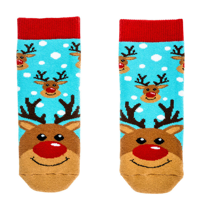 Rudolph Tot Welly Socks