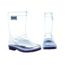 Load image into Gallery viewer, Transparent Welly Boots
