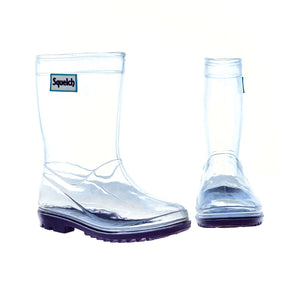 Transparent Welly Boots