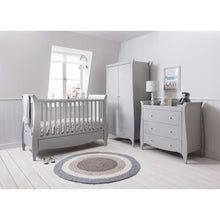 Load image into Gallery viewer, Roma Sleigh Cot Bed with Under Bed Drawer
