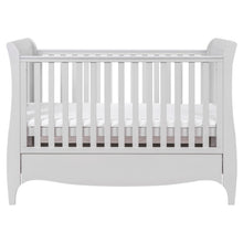 Load image into Gallery viewer, Roma Sleigh Cot Bed with Under Bed Drawer

