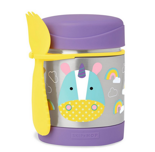 Zoo Insulated Little Kid Food Jar - Unicorn