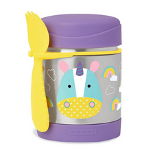 Load image into Gallery viewer, Zoo Insulated Little Kid Food Jar - Unicorn

