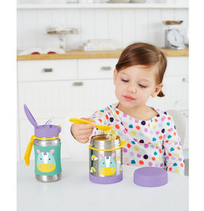 Zoo Insulated Little Kid Food Jar - Unicorn
