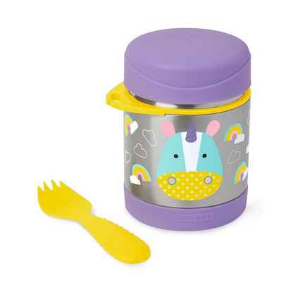 Zoo Insulated Little Kid Food Jar - Unicorn