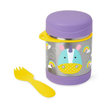 Load image into Gallery viewer, Zoo Insulated Little Kid Food Jar - Unicorn
