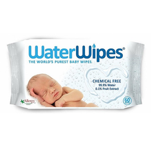 Load image into Gallery viewer, WaterWipes Original Baby Wipes - 60pcs

