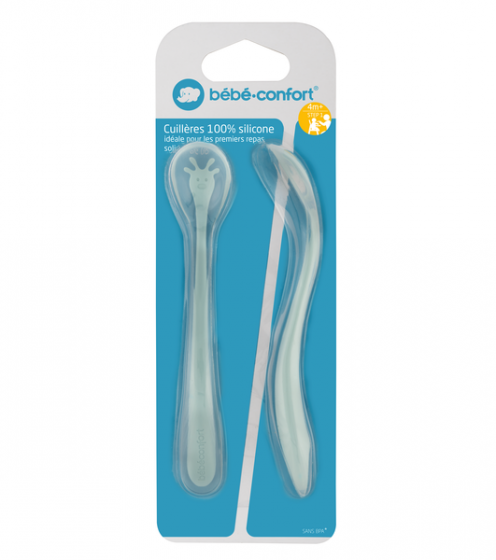 Silicone Spoons - 2pc