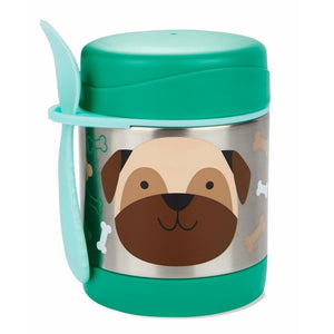 Zoo Insulated Little Kid Food Jar - Pug