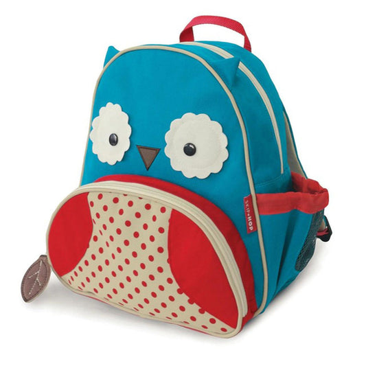 Zoo Little Kid Backpack - Owl